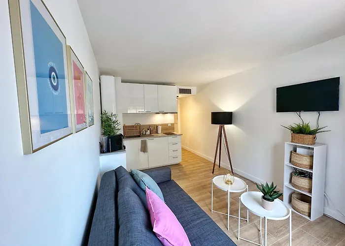 Cosy Au Coeur De Cannes