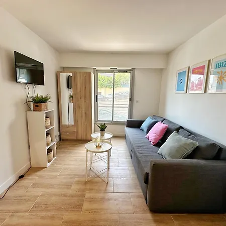 Appartement Cosy Au Coeur De Cannes